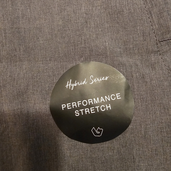 Men shorts, Burnside, 36 waist grey, new - Picture 4 of 7